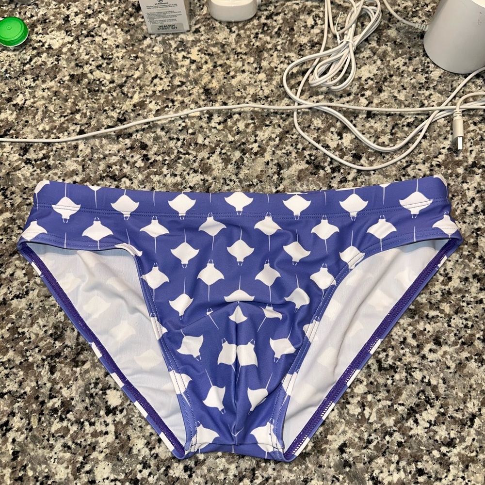 Men’s swim brief underwear. Medium